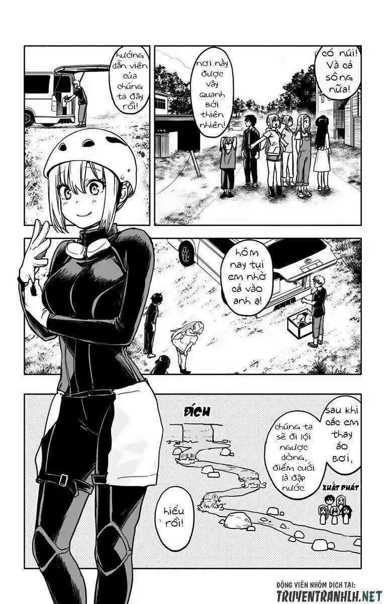 Saguri-Chan Tankentai Chapter 23 trang 5