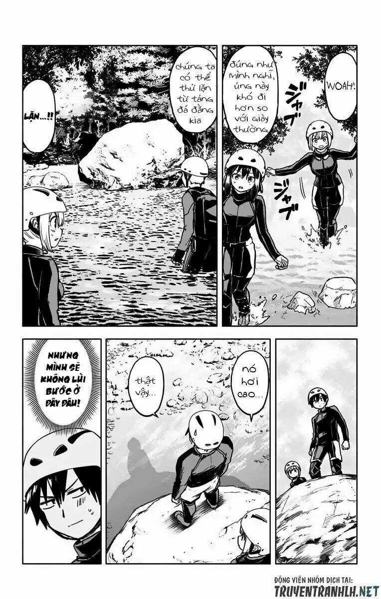 Saguri-Chan Tankentai Chapter 23 trang 8