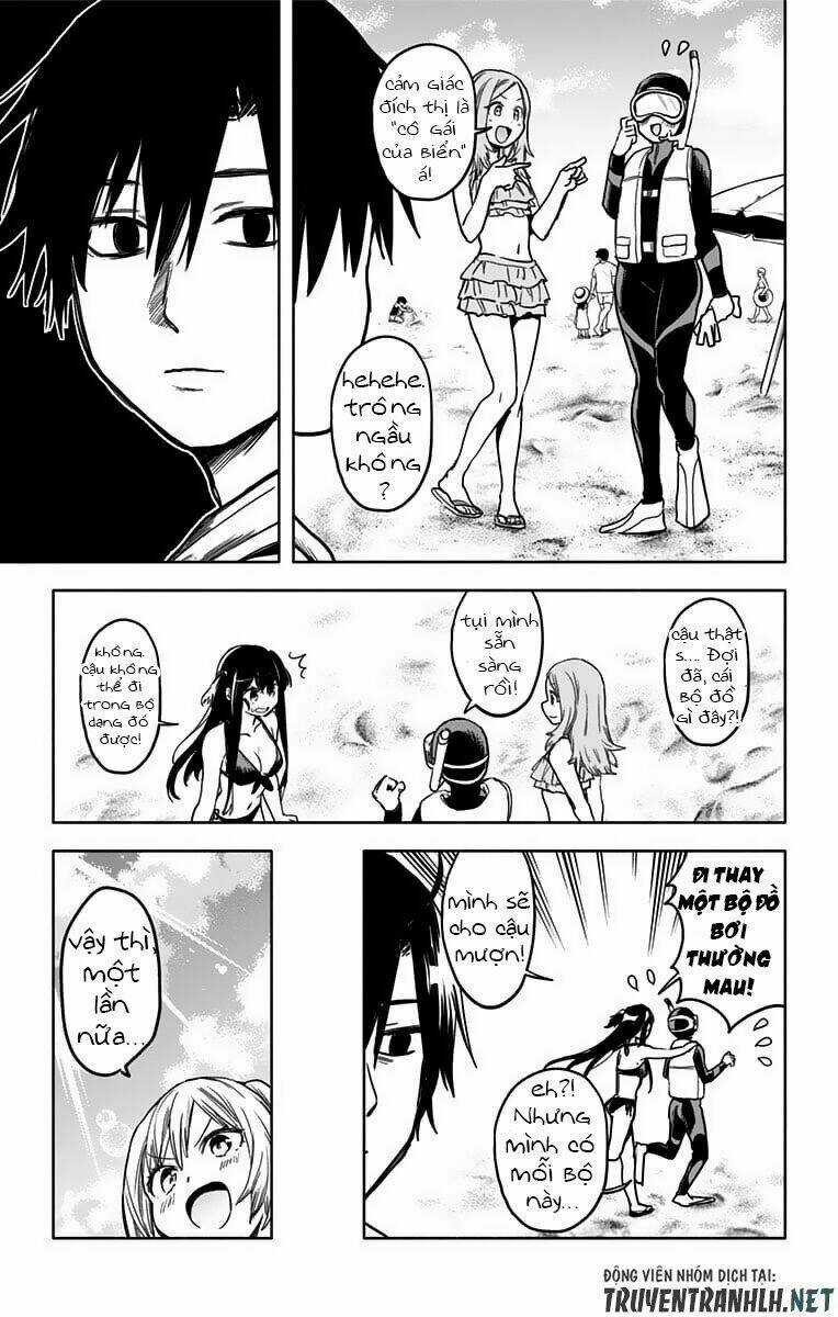 Saguri-Chan Tankentai Chapter 24 trang 10