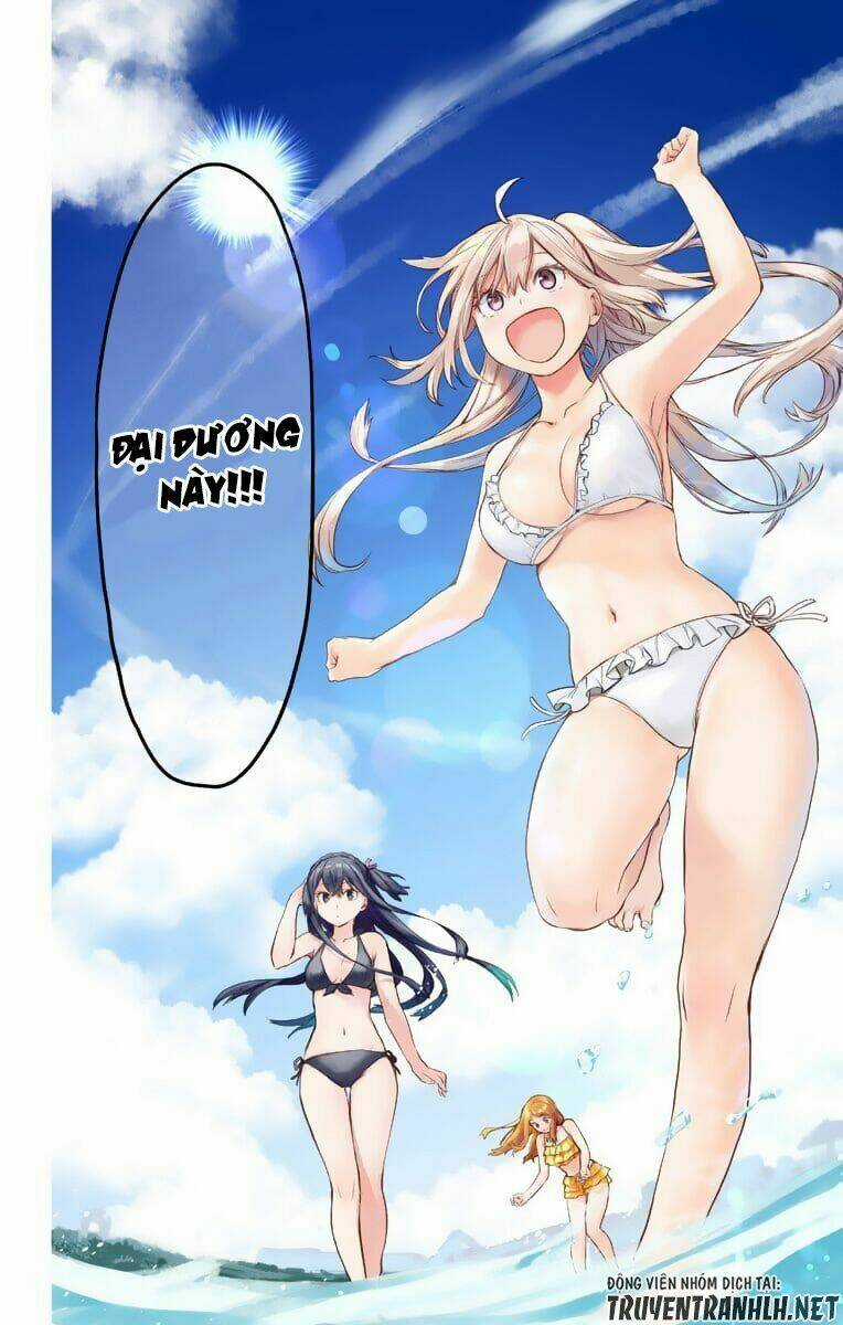 Saguri-Chan Tankentai Chapter 24 trang 11