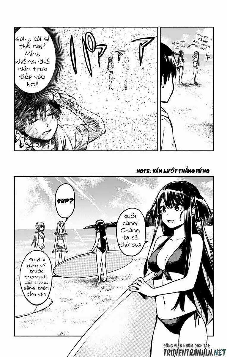 Saguri-Chan Tankentai Chapter 24 trang 12