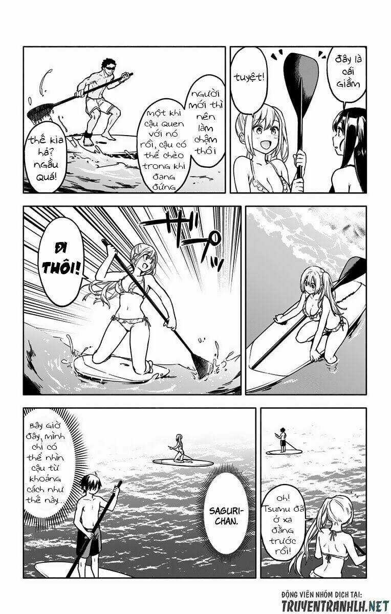 Saguri-Chan Tankentai Chapter 24 trang 13