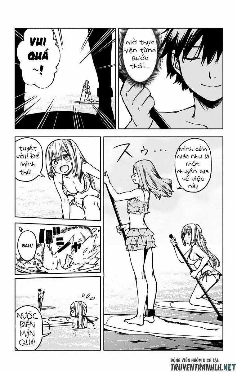 Saguri-Chan Tankentai Chapter 24 trang 14