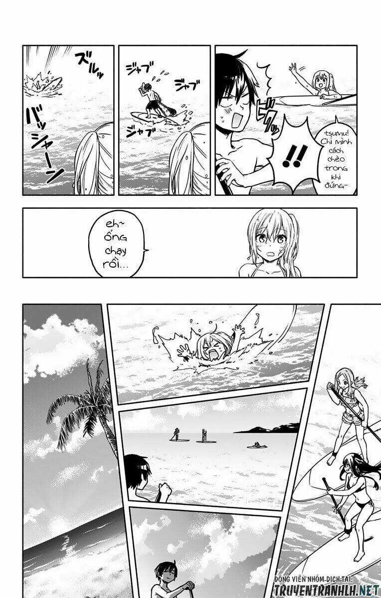 Saguri-Chan Tankentai Chapter 24 trang 15