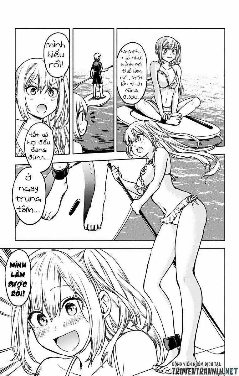 Saguri-Chan Tankentai Chapter 24 trang 16