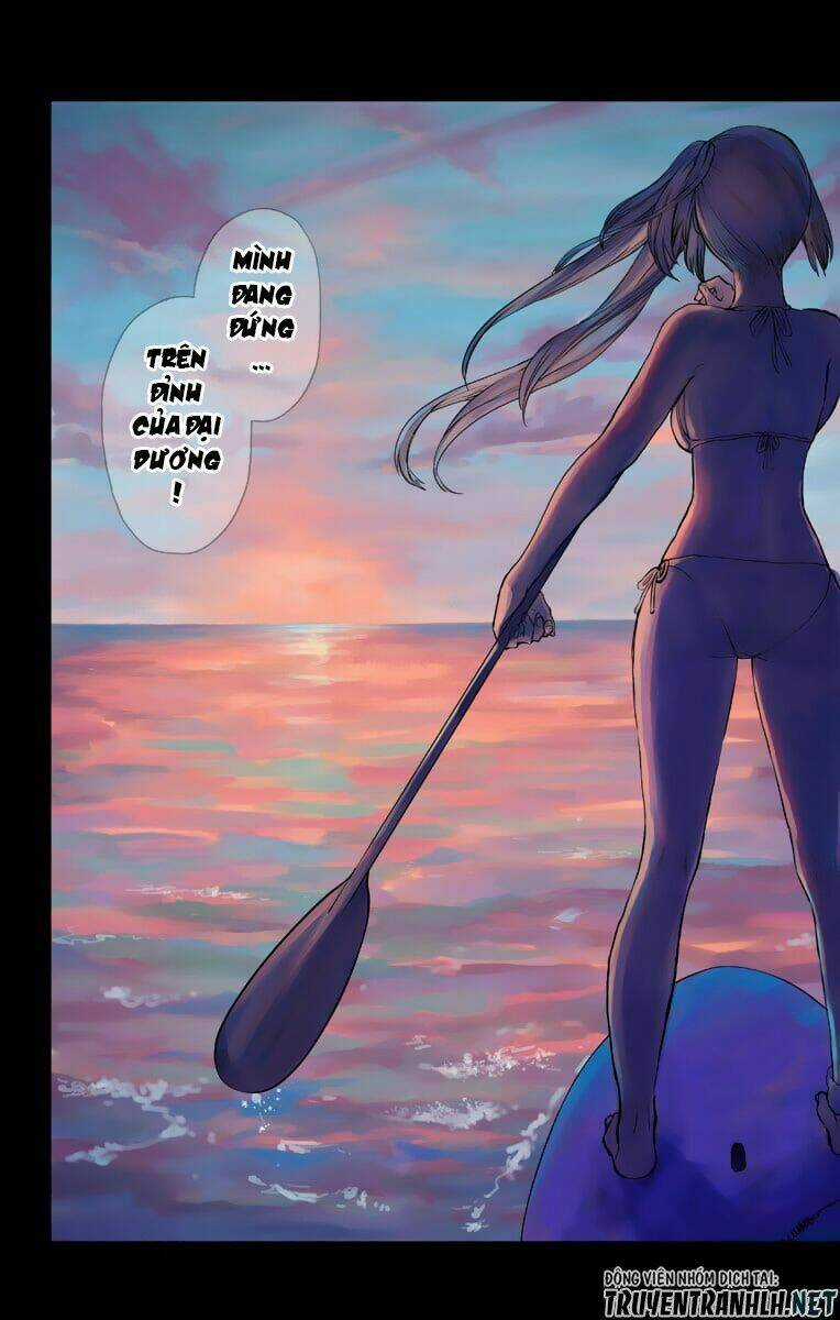 Saguri-Chan Tankentai Chapter 24 trang 17