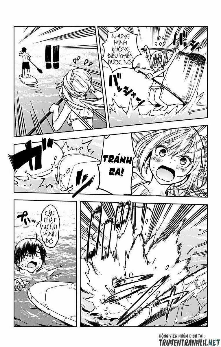 Saguri-Chan Tankentai Chapter 24 trang 18