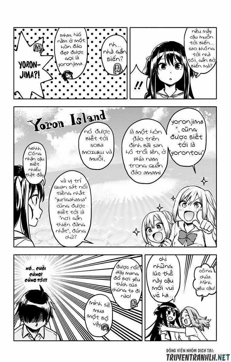 Saguri-Chan Tankentai Chapter 24 trang 4