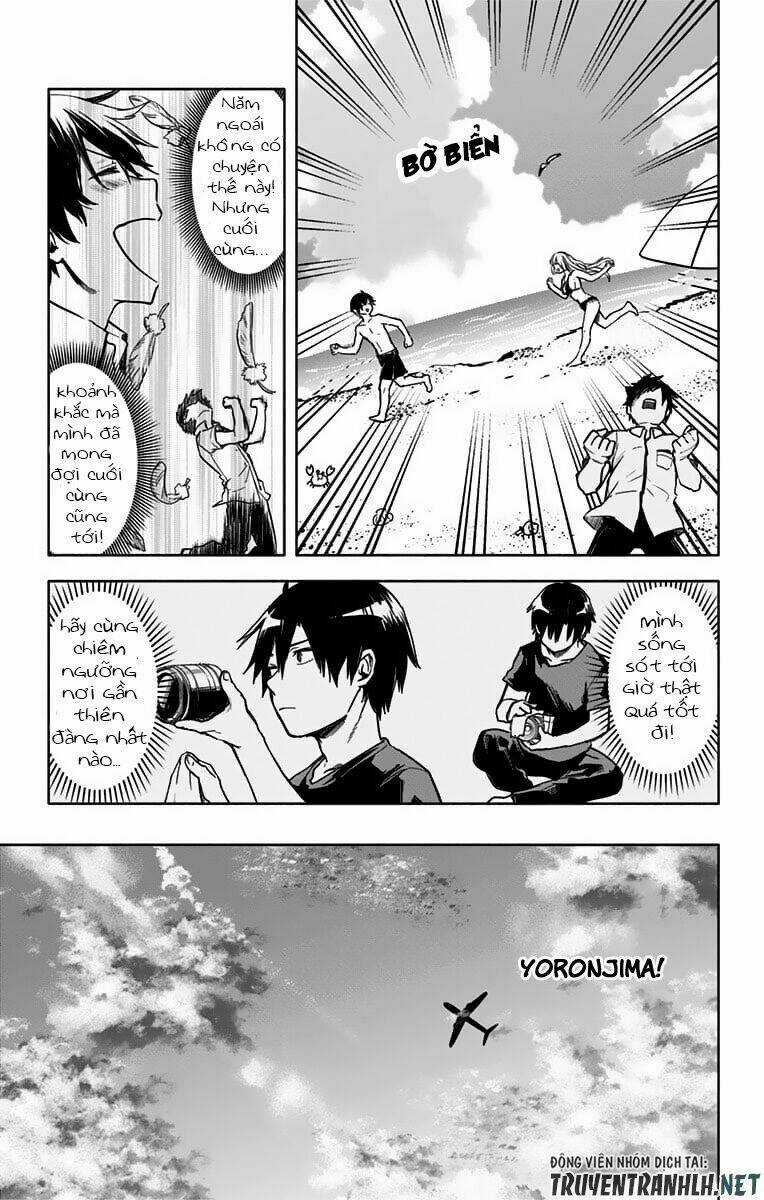 Saguri-Chan Tankentai Chapter 24 trang 5
