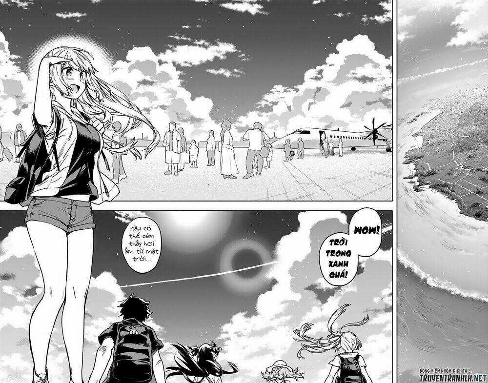 Saguri-Chan Tankentai Chapter 24 trang 6