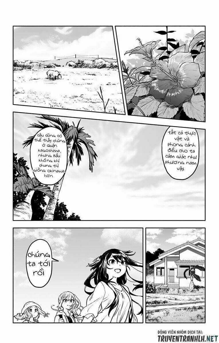 Saguri-Chan Tankentai Chapter 24 trang 7
