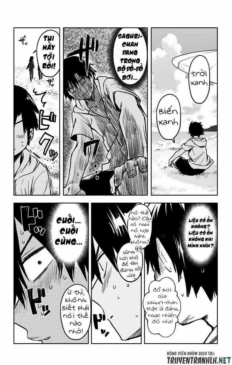 Saguri-Chan Tankentai Chapter 24 trang 9