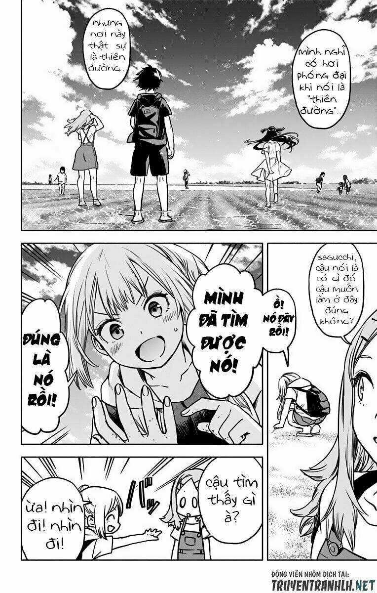 Saguri-Chan Tankentai Chapter 25 trang 10