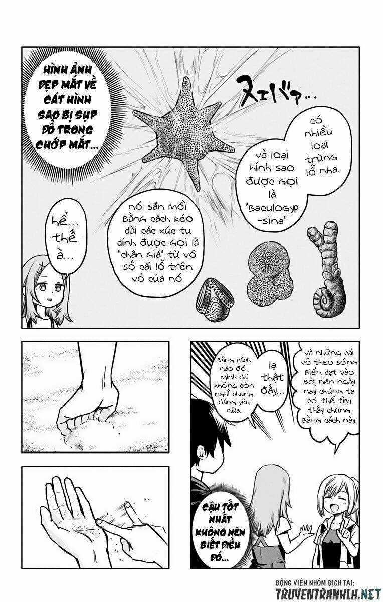 Saguri-Chan Tankentai Chapter 25 trang 12