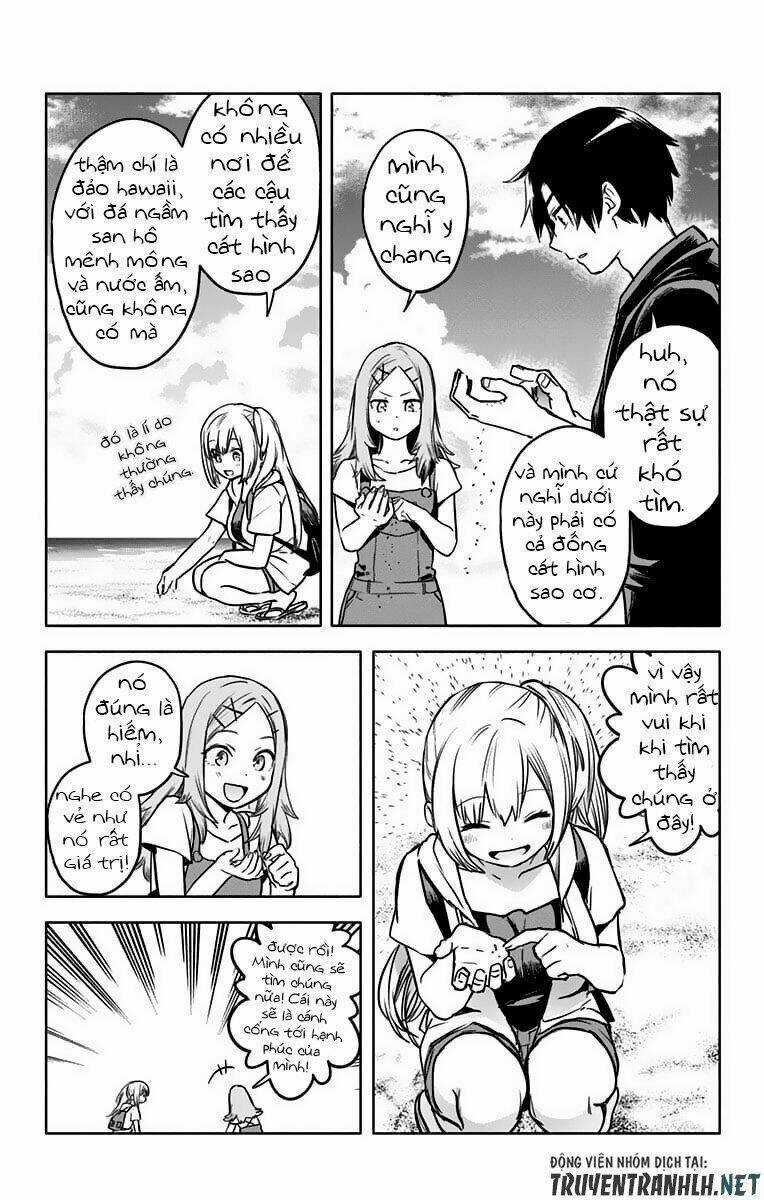 Saguri-Chan Tankentai Chapter 25 trang 13