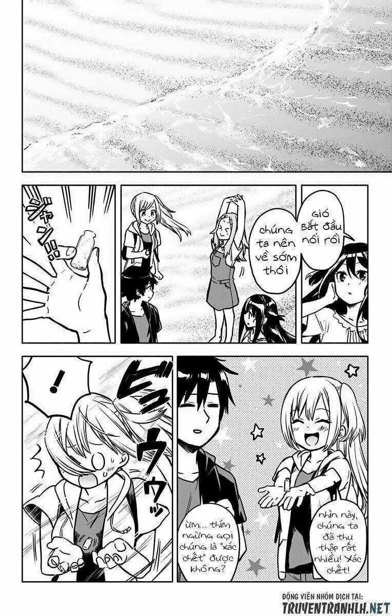 Saguri-Chan Tankentai Chapter 25 trang 14