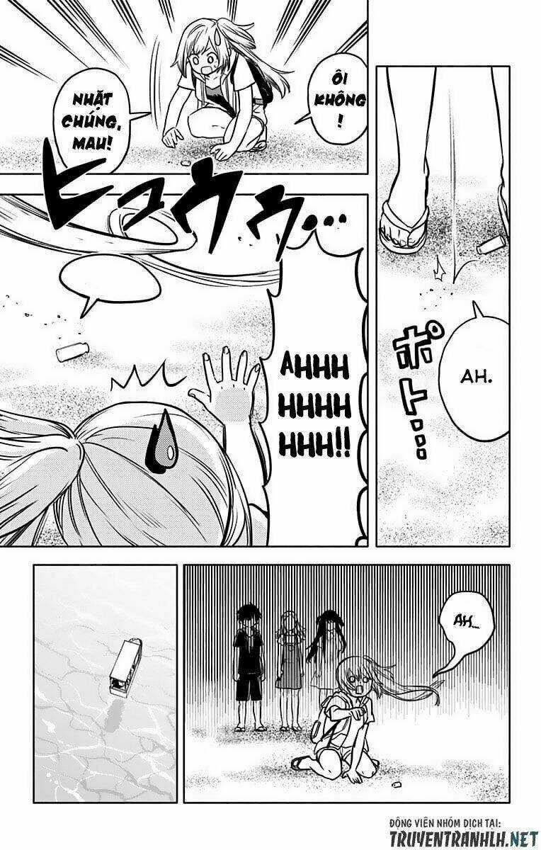 Saguri-Chan Tankentai Chapter 25 trang 15