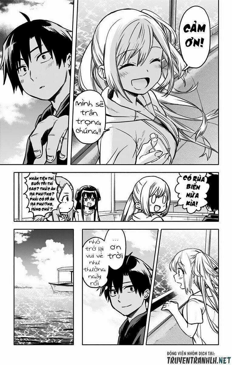 Saguri-Chan Tankentai Chapter 25 trang 17