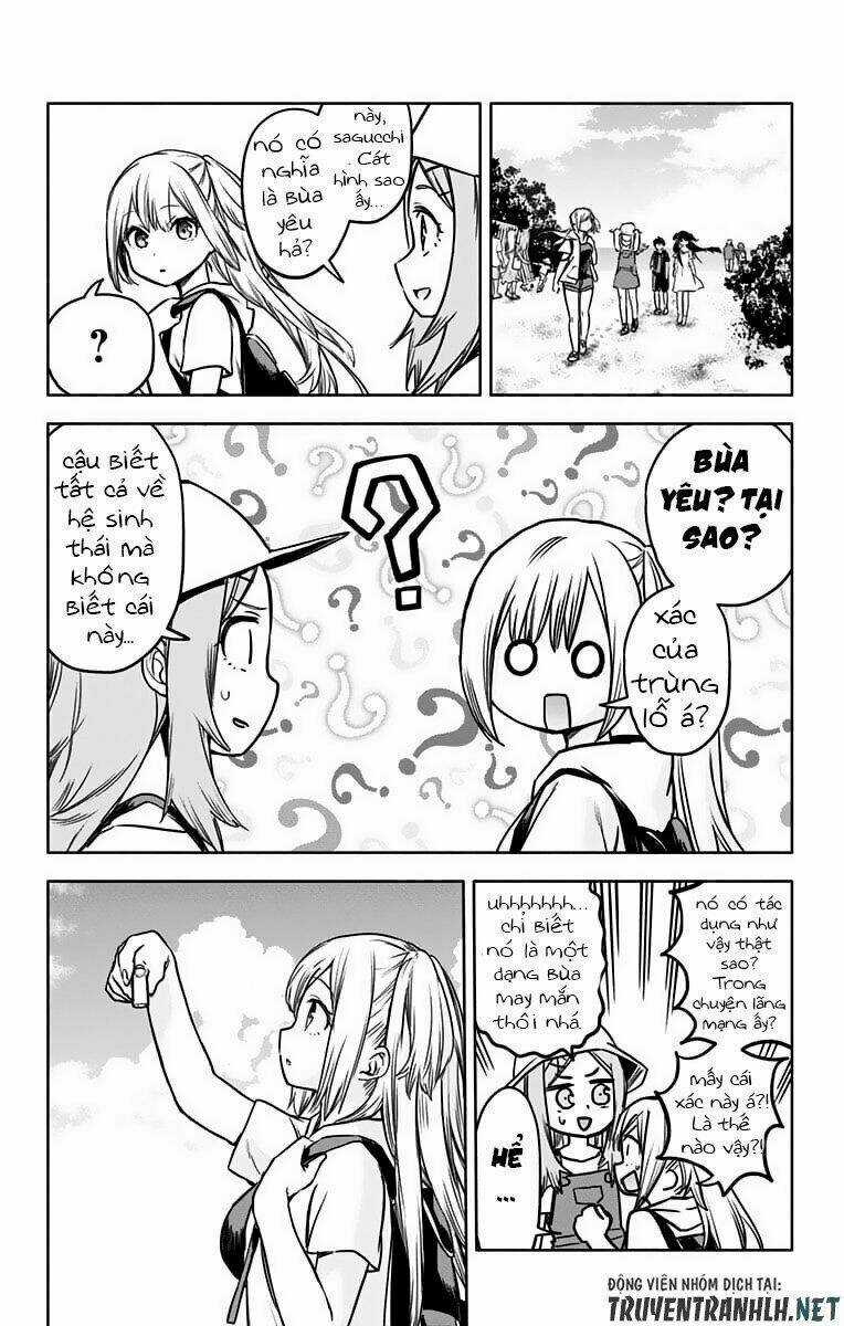 Saguri-Chan Tankentai Chapter 25 trang 18