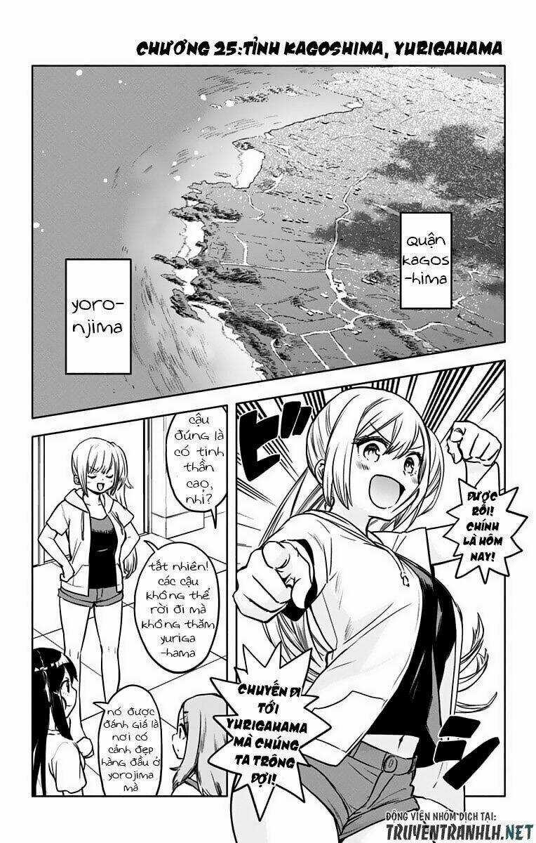 Saguri-Chan Tankentai Chapter 25 trang 3