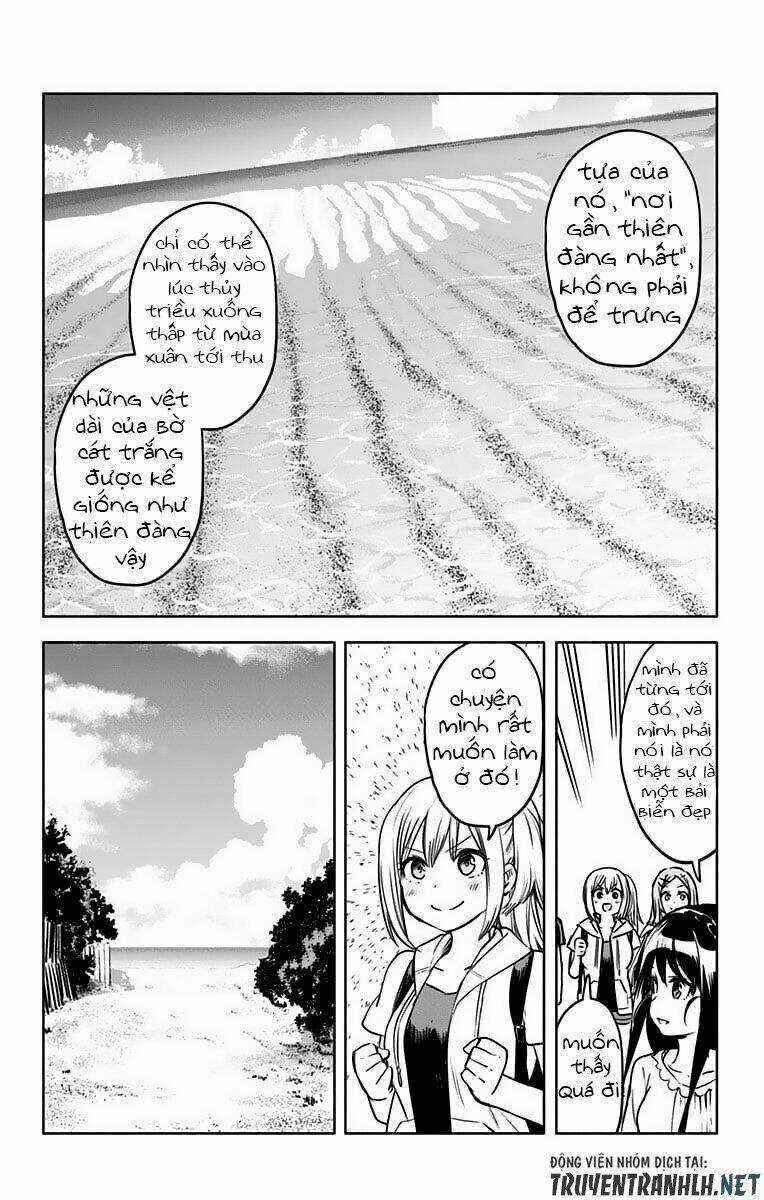 Saguri-Chan Tankentai Chapter 25 trang 4