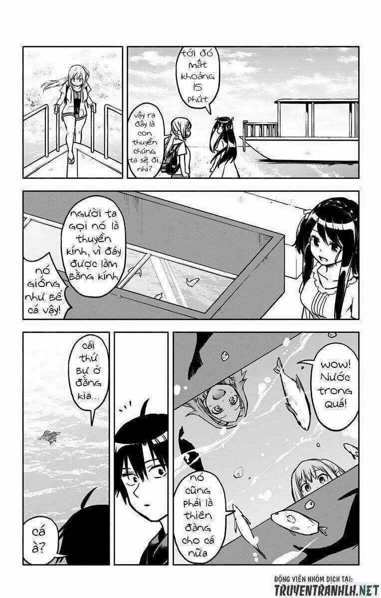 Saguri-Chan Tankentai Chapter 25 trang 5