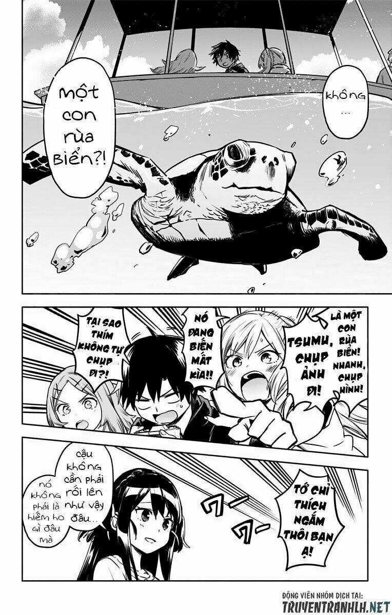 Saguri-Chan Tankentai Chapter 25 trang 6