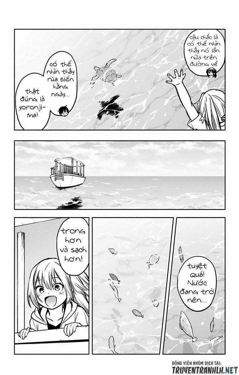 Saguri-Chan Tankentai Chapter 25 trang 7