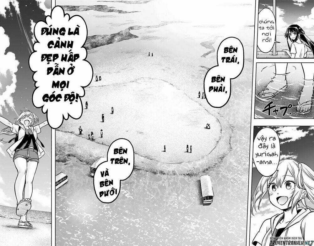 Saguri-Chan Tankentai Chapter 25 trang 9
