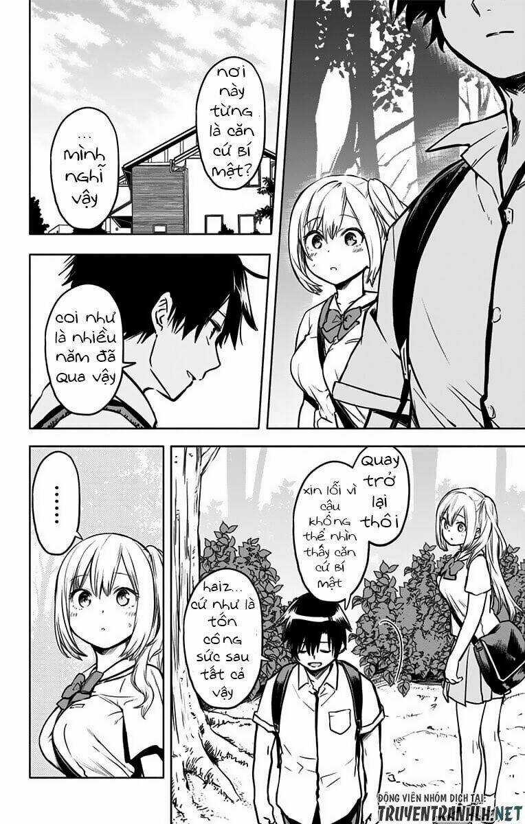 Saguri-Chan Tankentai Chapter 26 trang 11