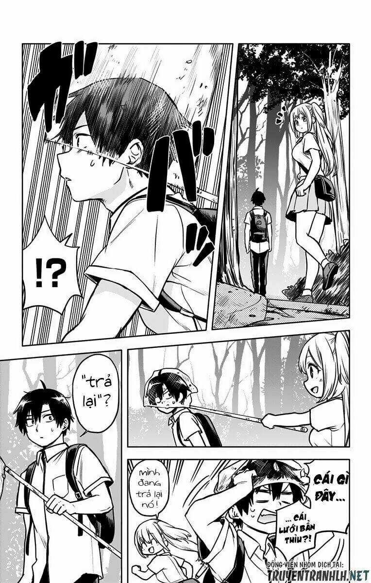 Saguri-Chan Tankentai Chapter 26 trang 12