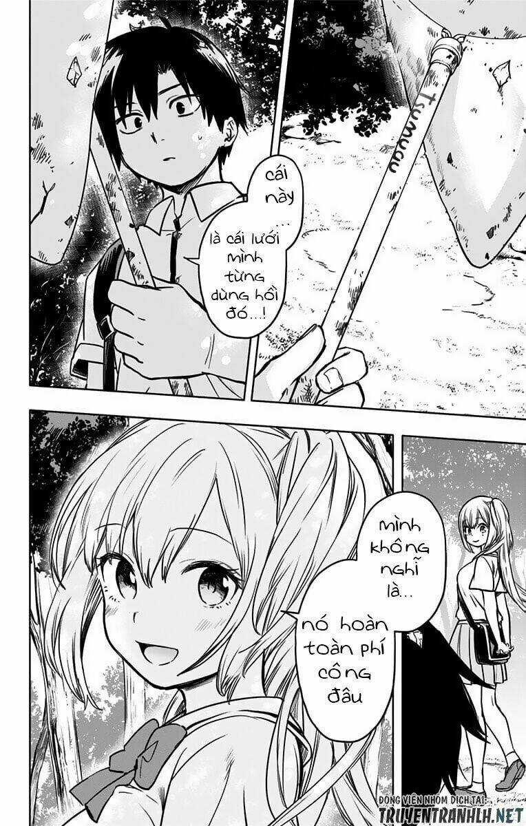 Saguri-Chan Tankentai Chapter 26 trang 13