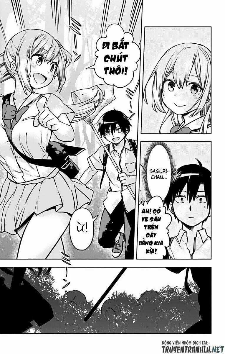 Saguri-Chan Tankentai Chapter 26 trang 14