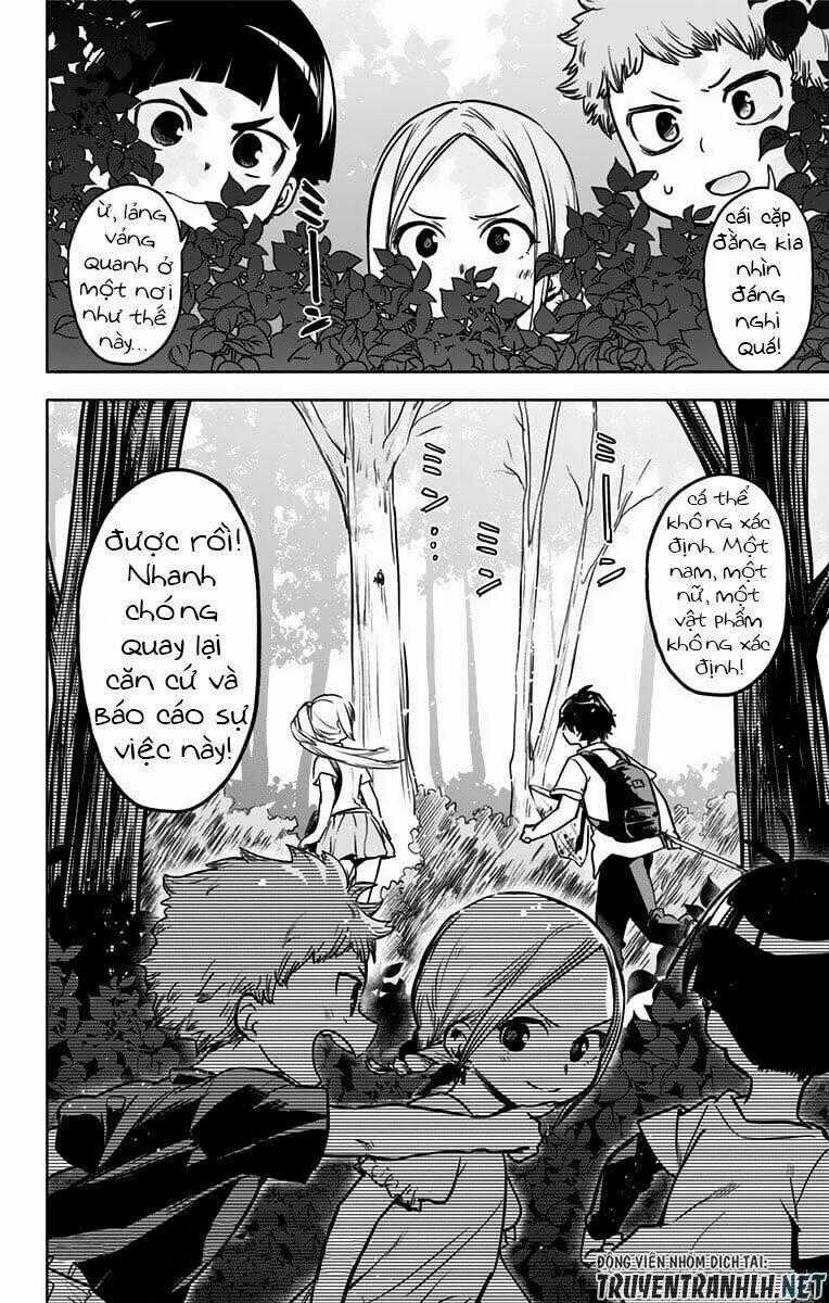 Saguri-Chan Tankentai Chapter 26 trang 15