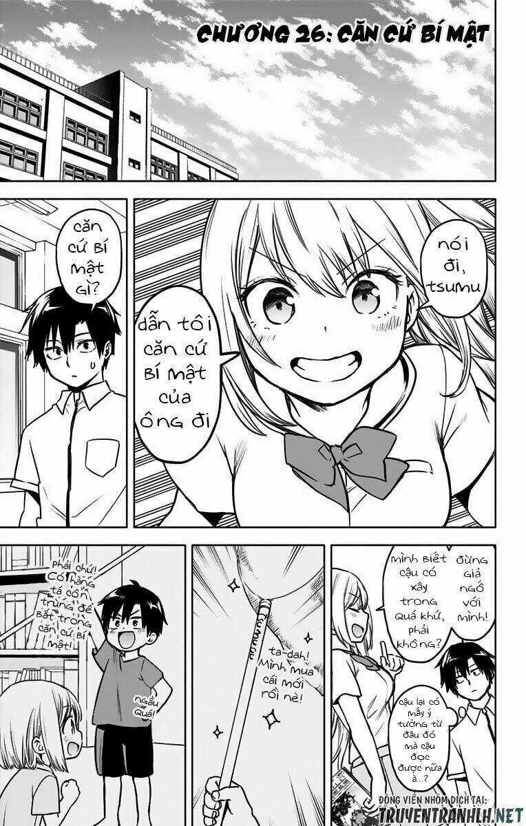 Saguri-Chan Tankentai Chapter 26 trang 3