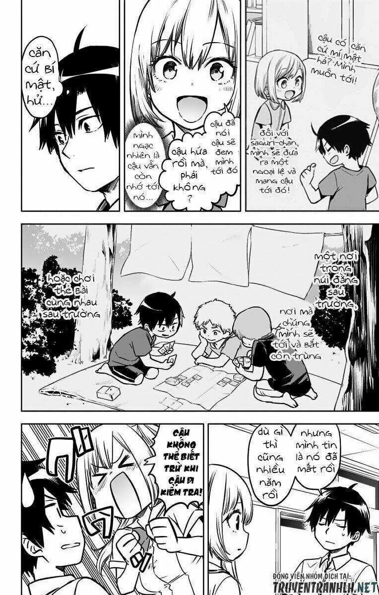 Saguri-Chan Tankentai Chapter 26 trang 4
