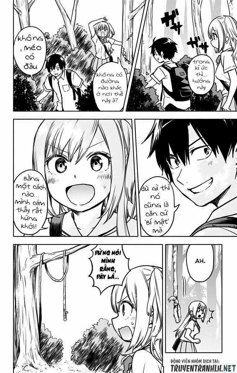 Saguri-Chan Tankentai Chapter 26 trang 6