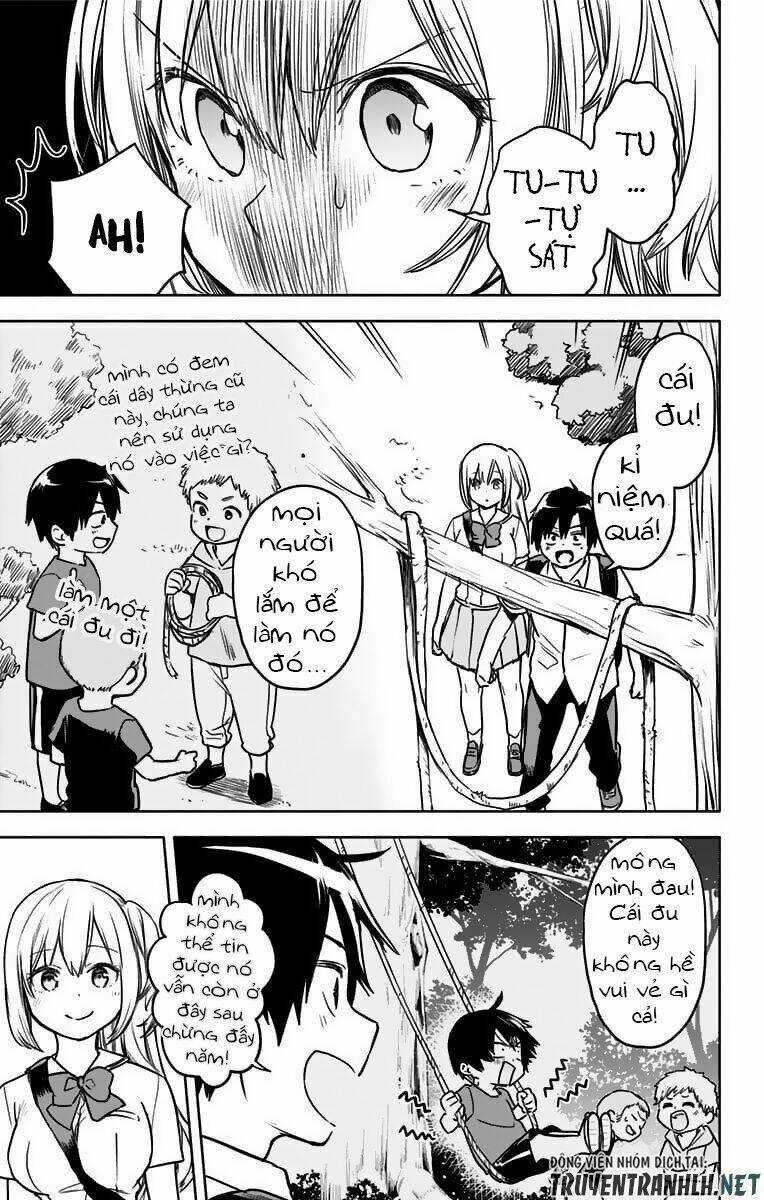 Saguri-Chan Tankentai Chapter 26 trang 7