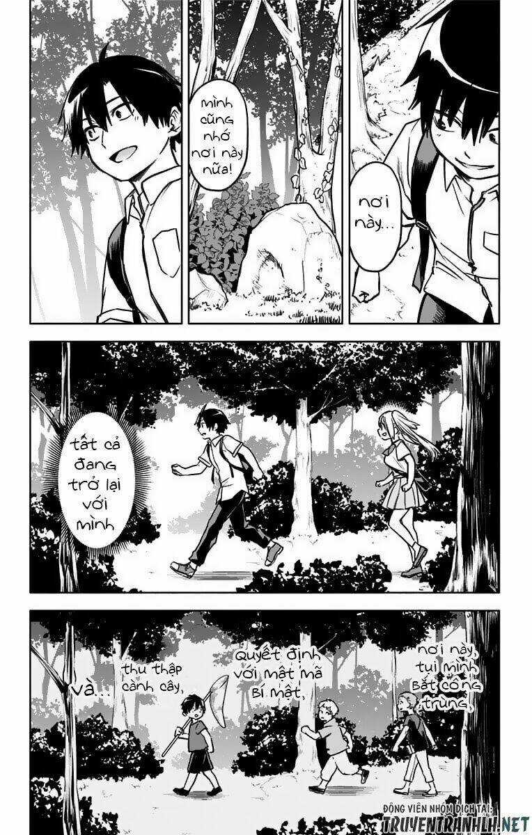 Saguri-Chan Tankentai Chapter 26 trang 8