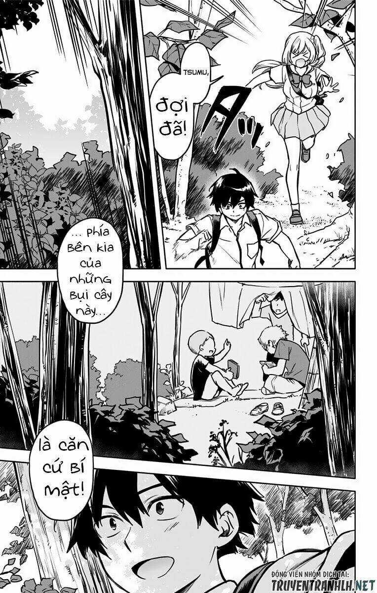 Saguri-Chan Tankentai Chapter 26 trang 9