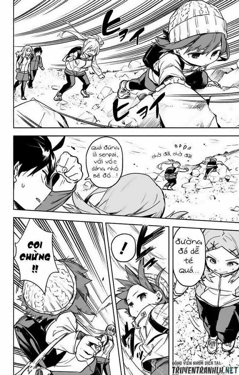 Saguri-Chan Tankentai Chapter 27 trang 11