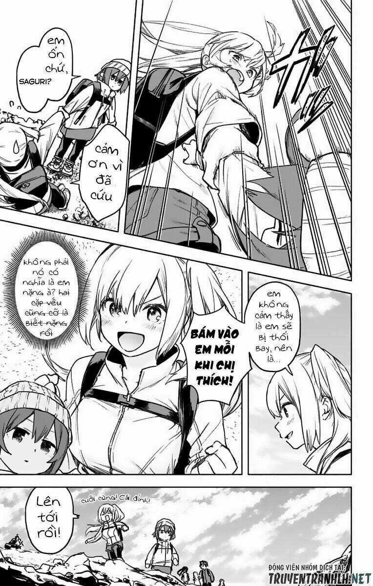 Saguri-Chan Tankentai Chapter 27 trang 12
