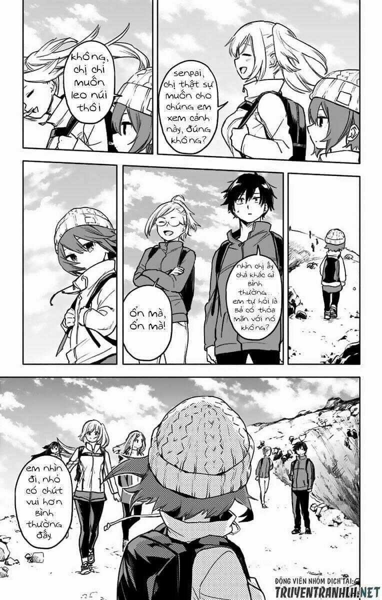 Saguri-Chan Tankentai Chapter 27 trang 18