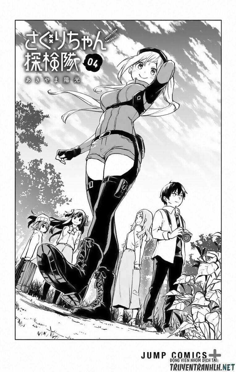 Saguri-Chan Tankentai Chapter 27 trang 3