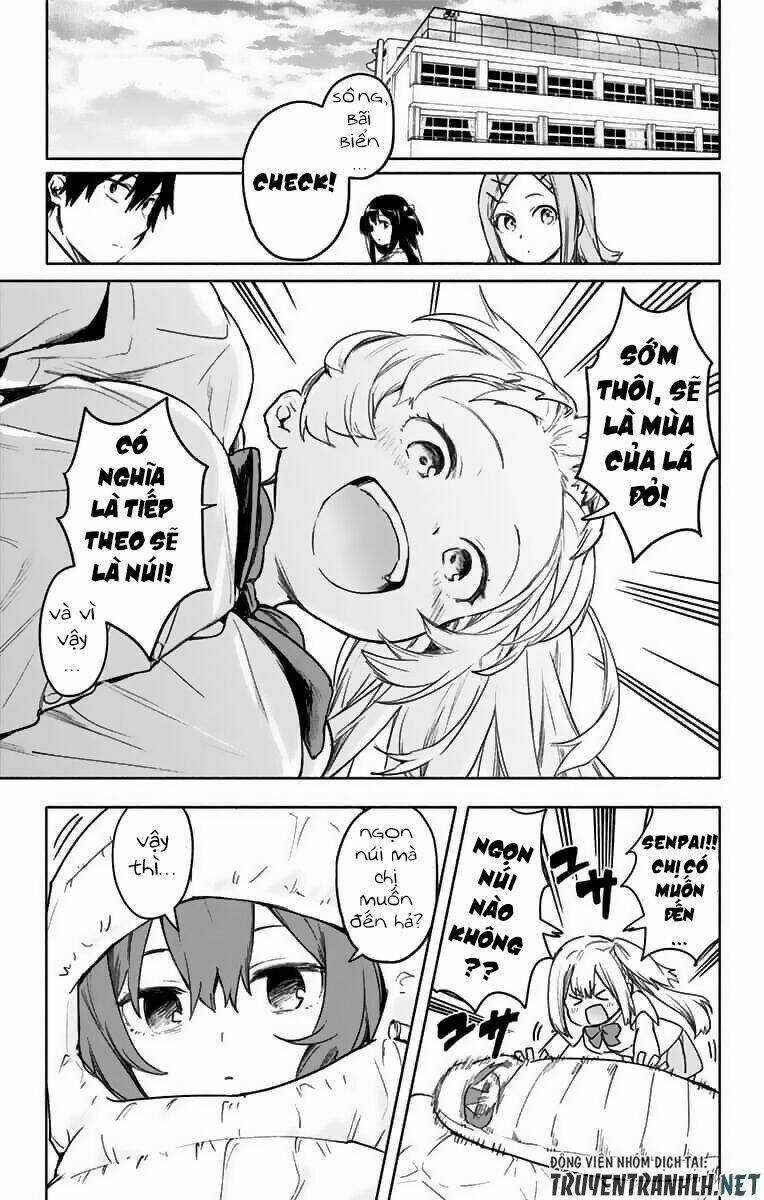 Saguri-Chan Tankentai Chapter 27 trang 4