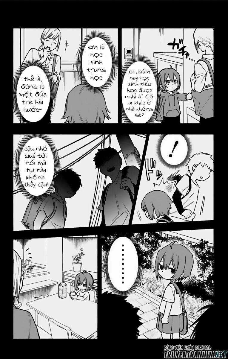 Saguri-Chan Tankentai Chapter 27 trang 7