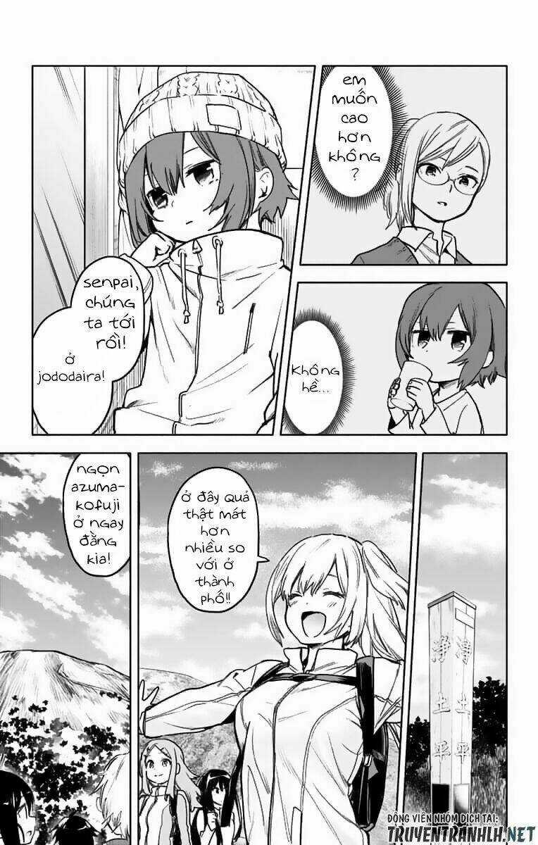 Saguri-Chan Tankentai Chapter 27 trang 8