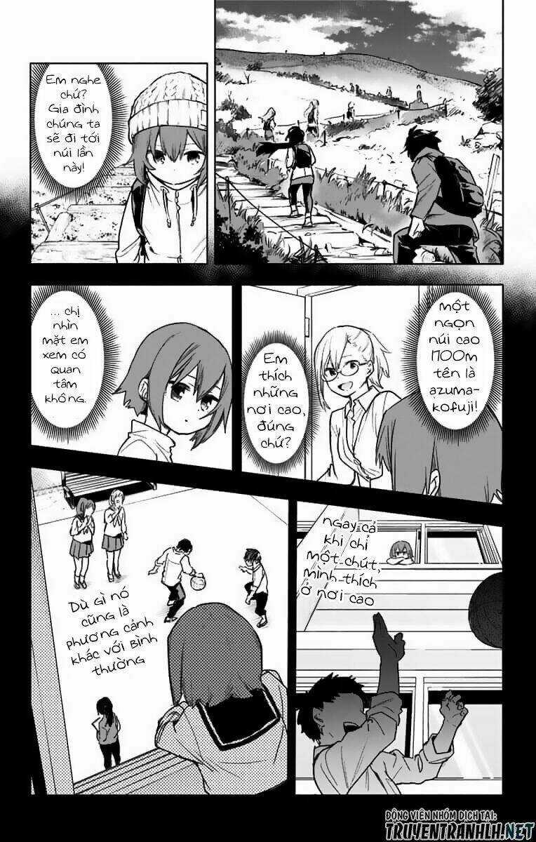 Saguri-Chan Tankentai Chapter 27 trang 9