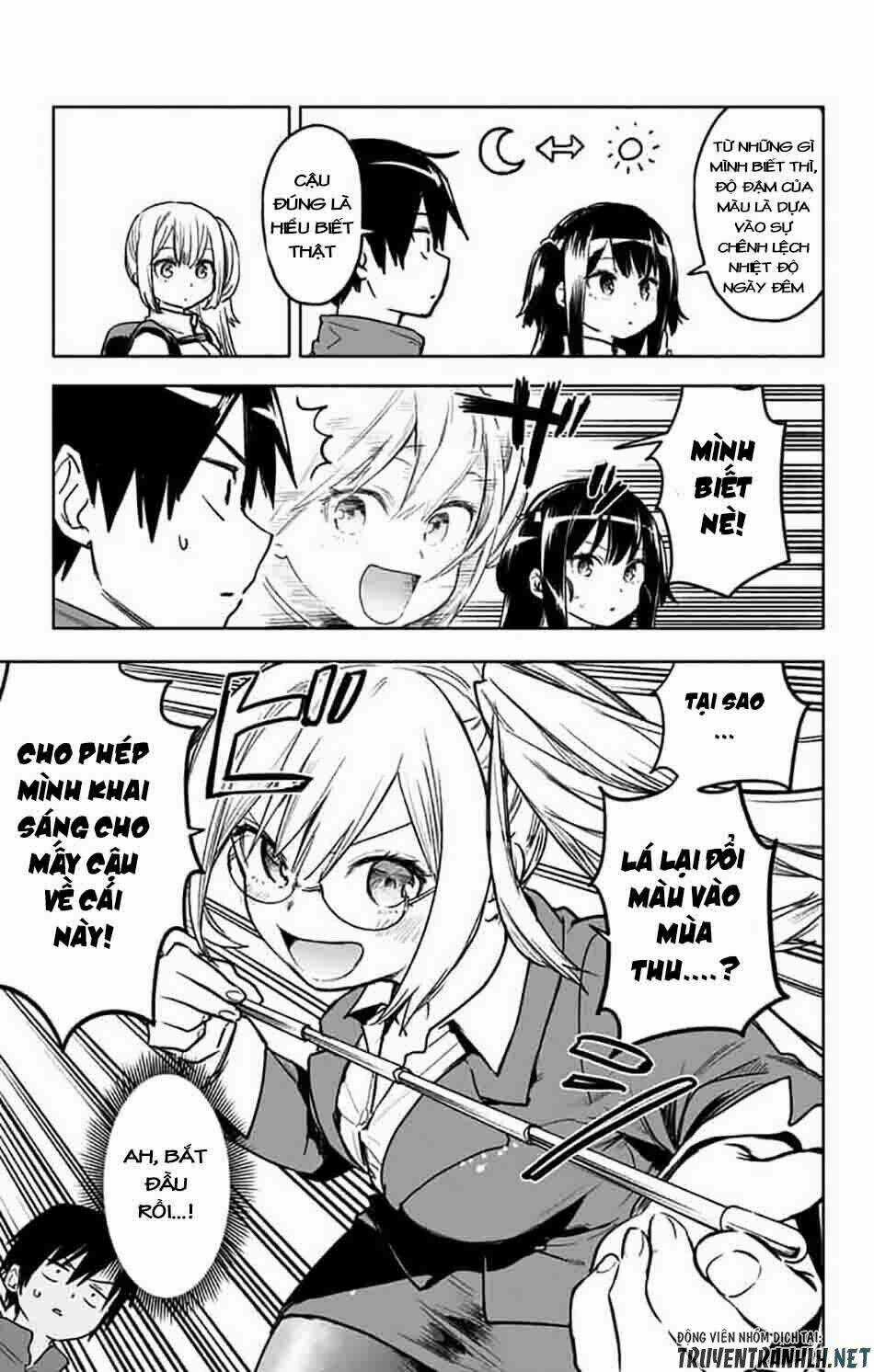 Saguri-Chan Tankentai Chapter 28 trang 10