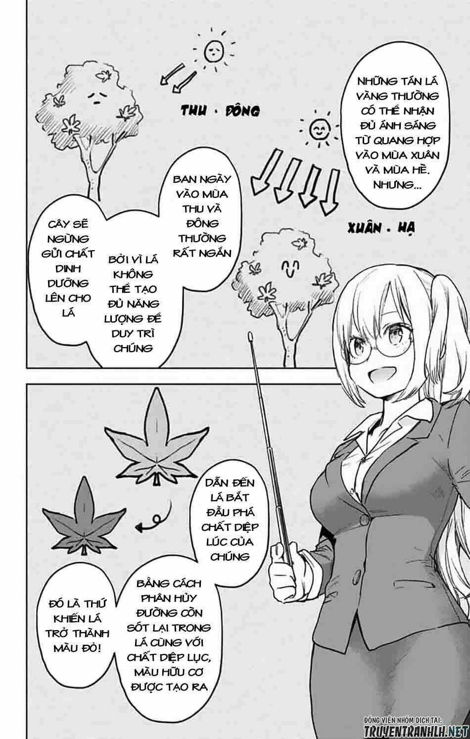Saguri-Chan Tankentai Chapter 28 trang 11